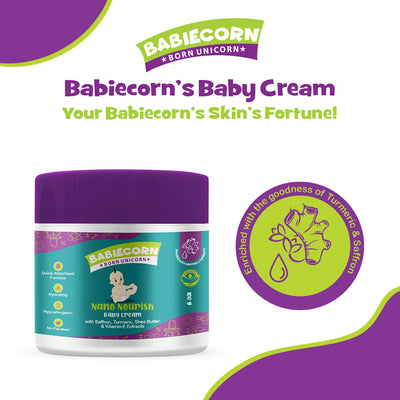 Nano Nourish Baby Cream