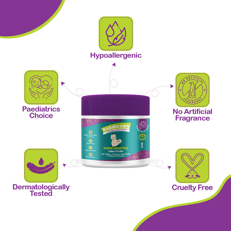 Nano Nourish Baby Cream