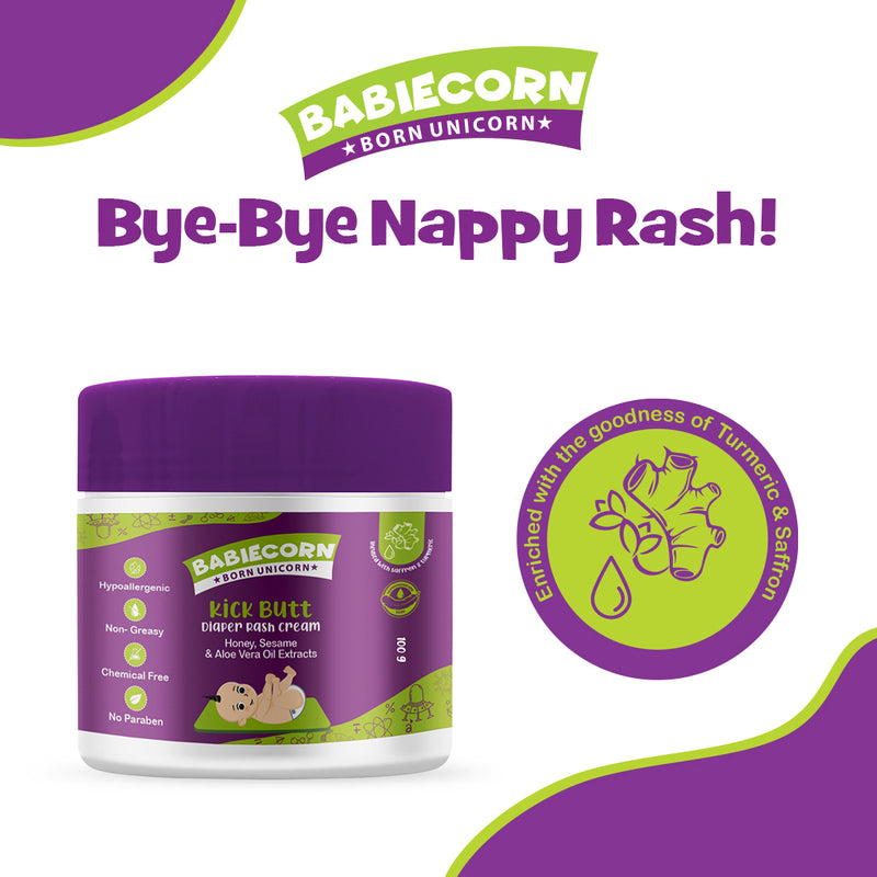 Kick Butt Diaper Rash Cream