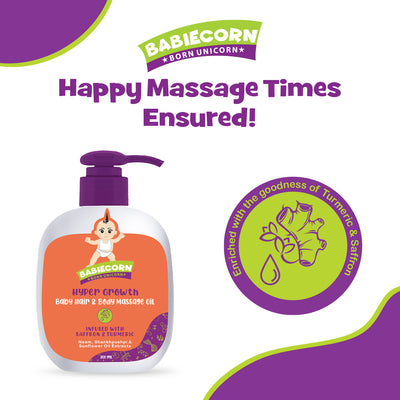 Babiecorn Skin Nourishment- Code Clean + Hypergrowth