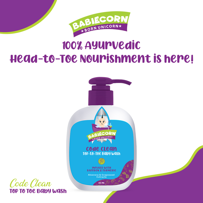 Babiecorn Skin Nourishment- Code Clean + Hypergrowth