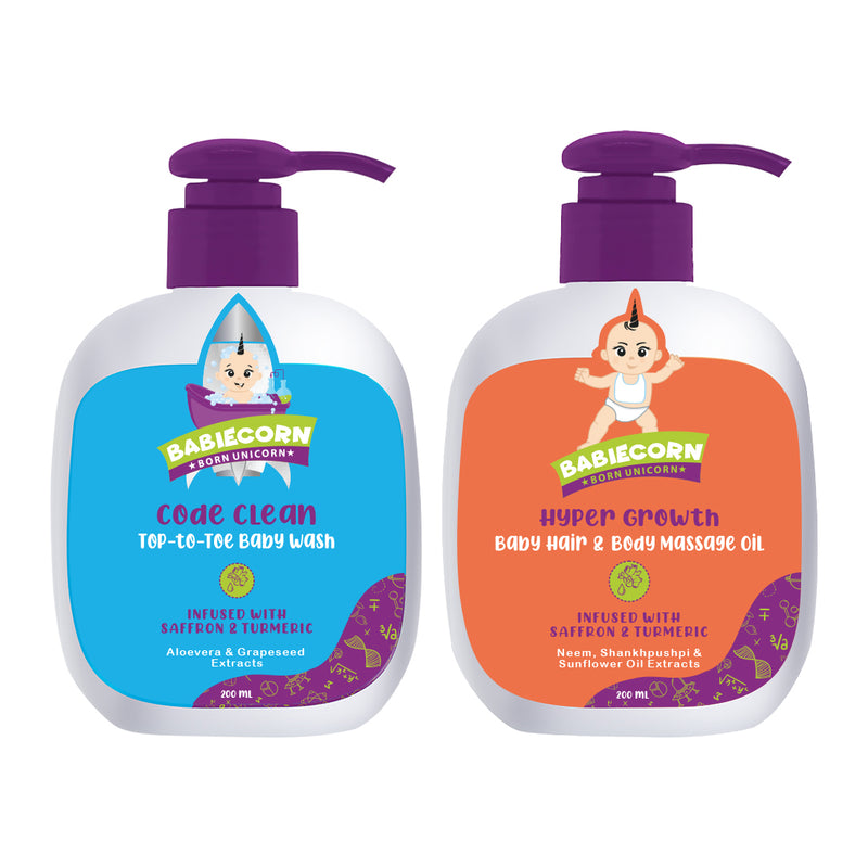 Babiecorn Skin Nourishment- Code Clean + Hypergrowth